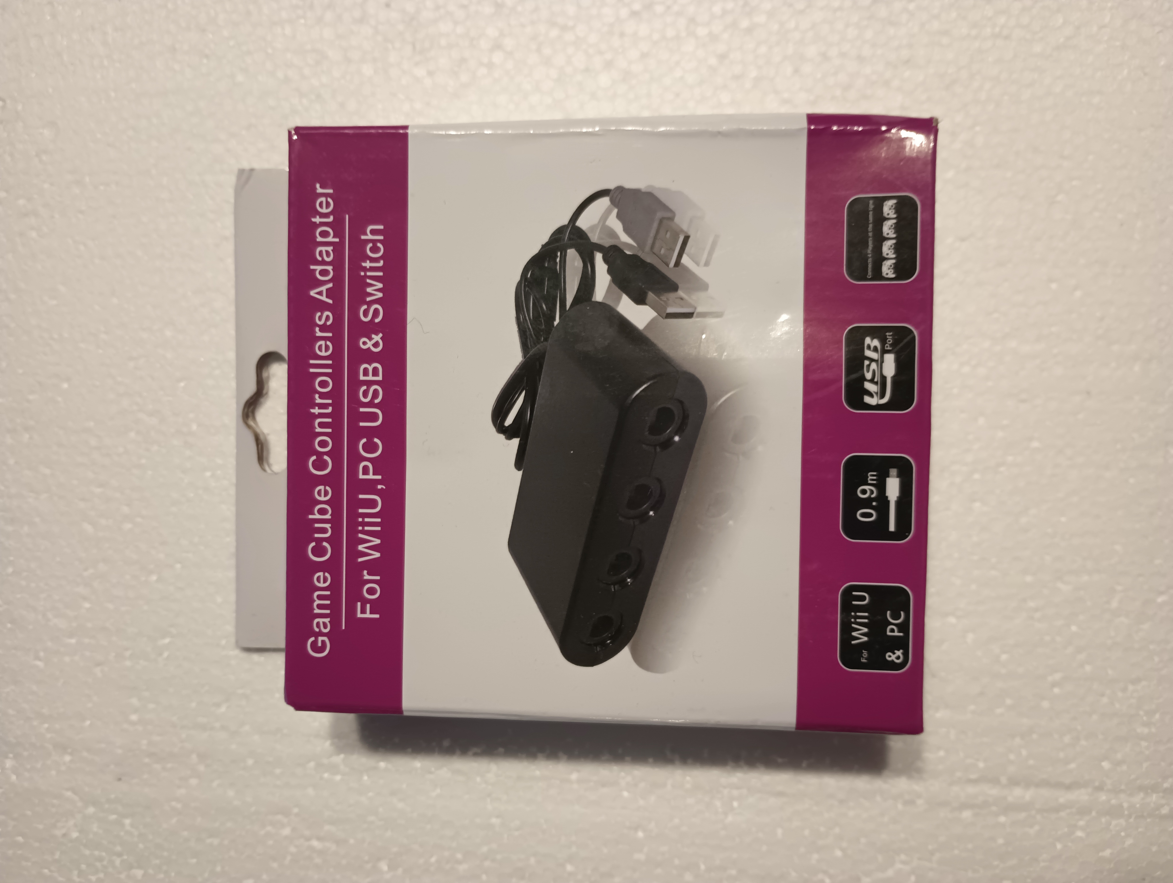 Gamecube Controllers Adapter (New)